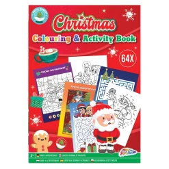 Kerst Kleur- en Activiteitenboek A4>Grafix New
