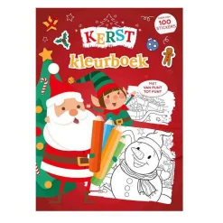Rebo Publishers Kerst Kleurboek Clearance