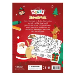 Rebo Publishers Kerst Kleurboek Clearance