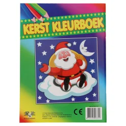 Boek Specials Nederland BV Kerst Kleurboek New