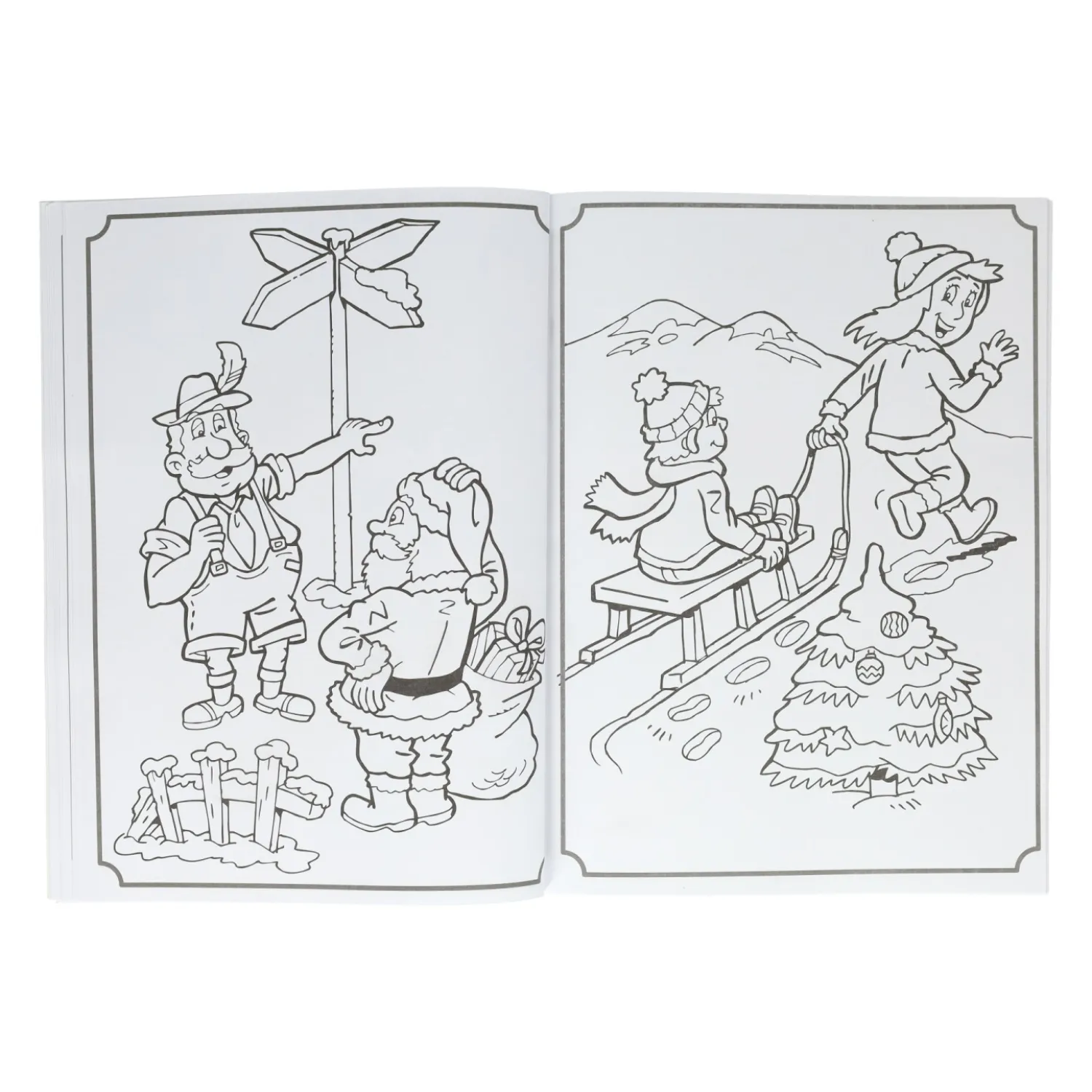 Kerst Kleurboek, 48 pag.>Boek Specials Nederland BV