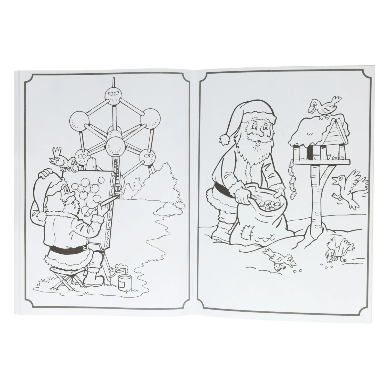 Kerst Kleurboek, 48 pag.>Boek Specials Nederland BV