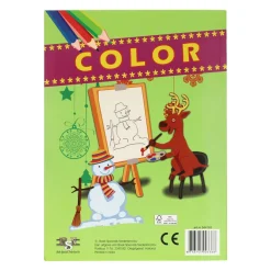 Kerst Kleurboek, 48 pag.><noscript><img width=