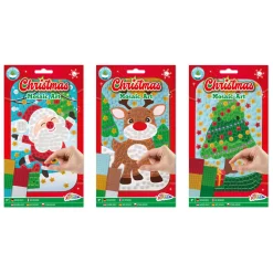 Kerst Mozaïekkunst A5-Grafix Online