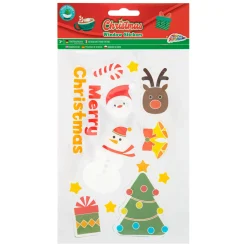 Creative Craft Group Kerst Raamstickers Discount