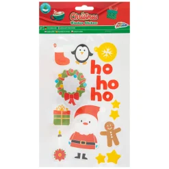 Creative Craft Group Kerst Raamstickers Discount