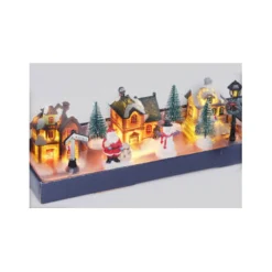Kerstdorp met Led, 10dlg.><noscript><img width=