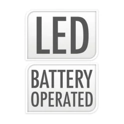 Kerstdorp met Led, 10dlg.><noscript><img width=