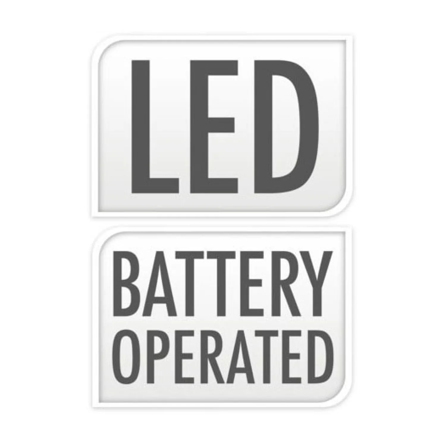 Kerstdorp met Led, 10dlg.> Discount