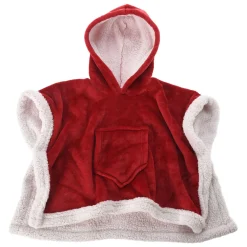 Kerstponcho Kids- New