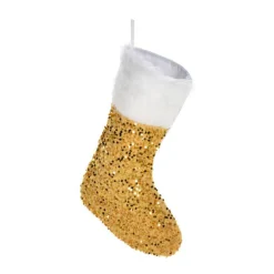 Kerstsok met Pailletten><noscript><img width=