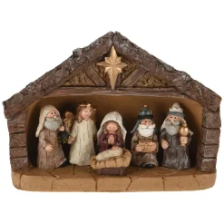 Kerststal, 7dlg.> New