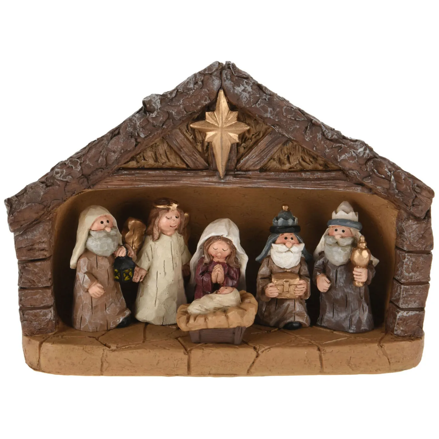 Kerststal, 7dlg.> New