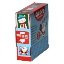 Wins Holland Kerststickers op Rol, 3 meter