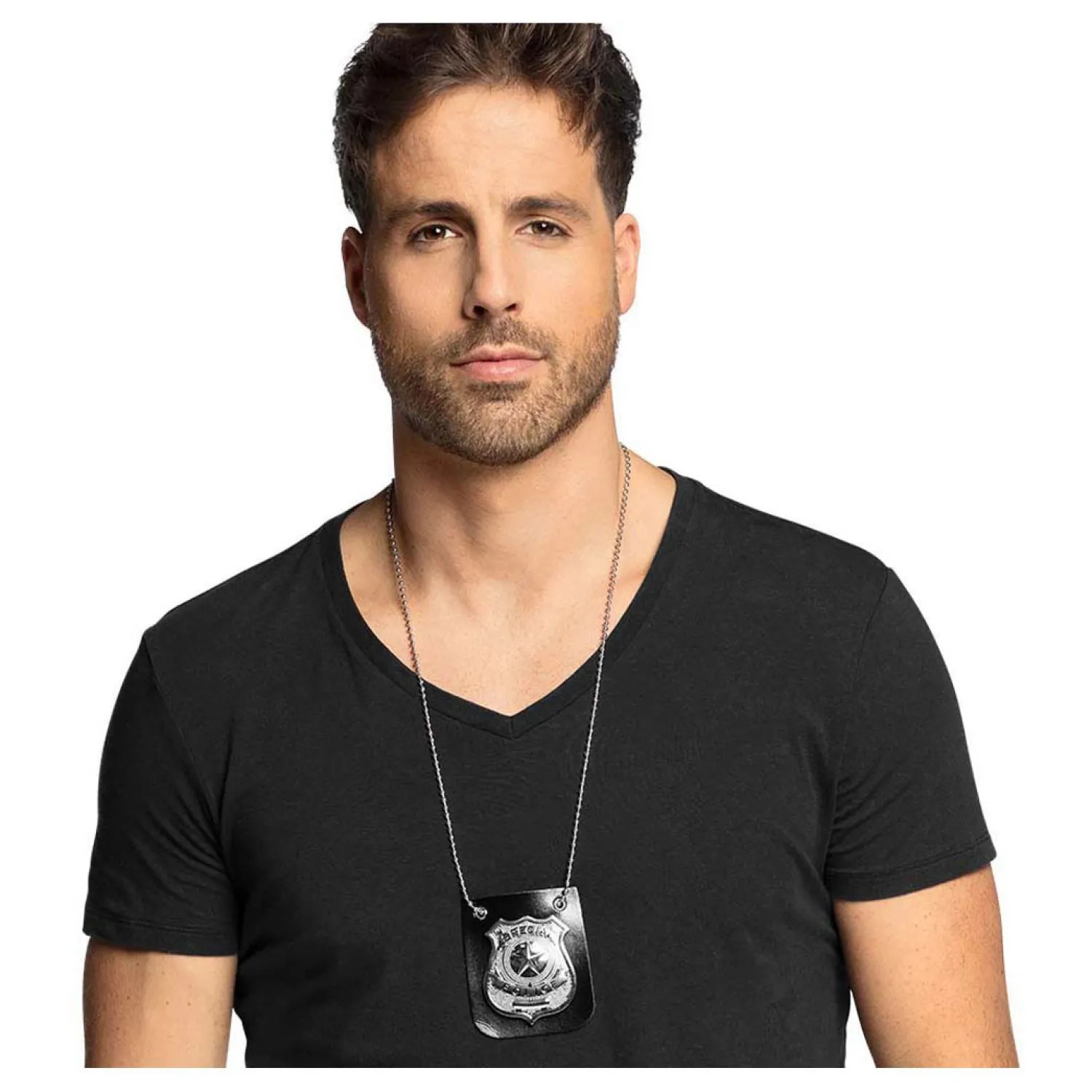 Ketting Badge Special Police-Boland Online
