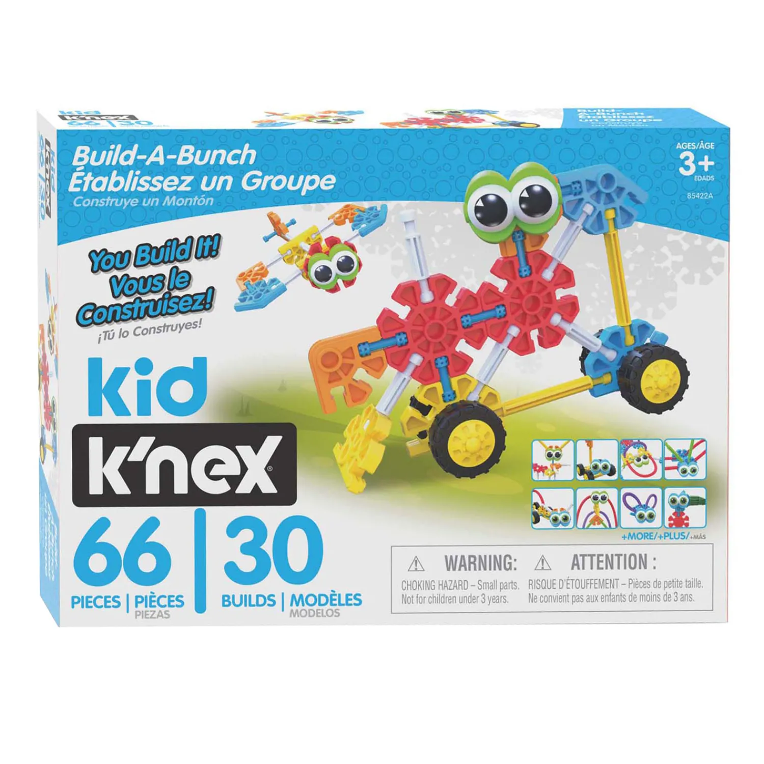 K'Nex Kid Bouwset - Build a Bunch New
