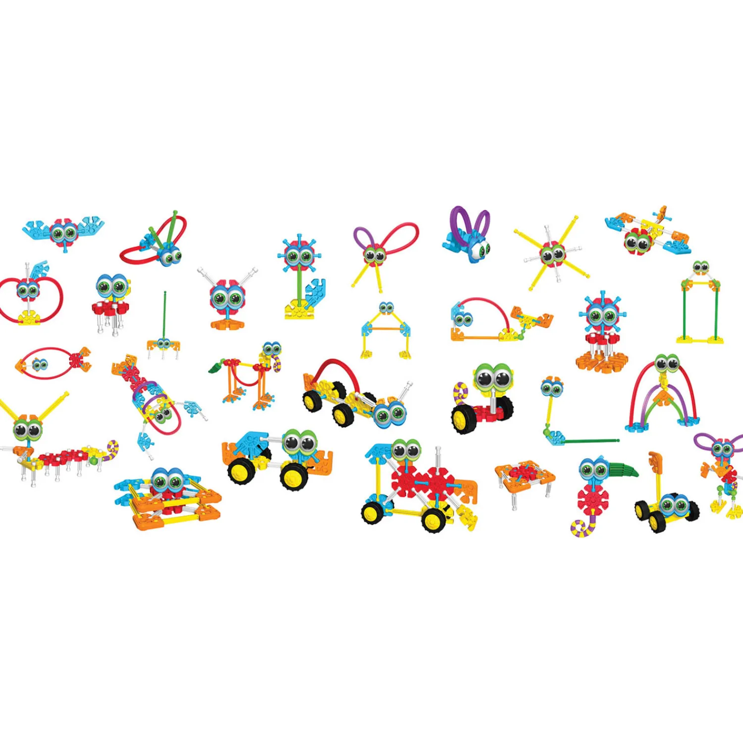 K'Nex Kid Bouwset - Build a Bunch New