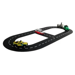 Autobaan Wegdelen, 18dlg.>Kids Globe Outlet