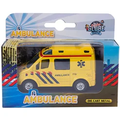 Kids Globe Die-cast Ambulance NL Clearance
