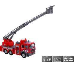 Die-cast Brandweer Ladderwagen NL, 16cm><noscript><img width=
