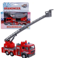 Die-cast Brandweer Ladderwagen NL, 16cm><noscript><img width=