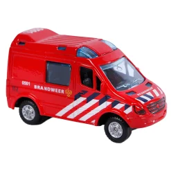 Kids Globe Die-cast Brandweerauto Online