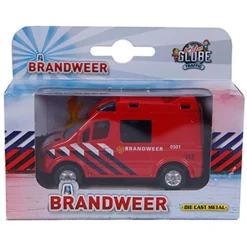 Kids Globe Die-cast Brandweerauto Online
