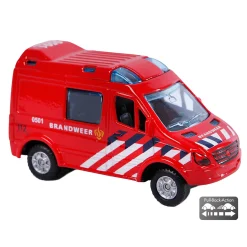 Kids Globe Die-cast Brandweerauto Online