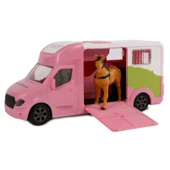 Die-cast Paardentruck Licht en Geluid 1:32>Kids Globe Online