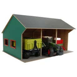 Kids Globe Landbouwloods voor 3 Voertuigen, 1:16 Discount