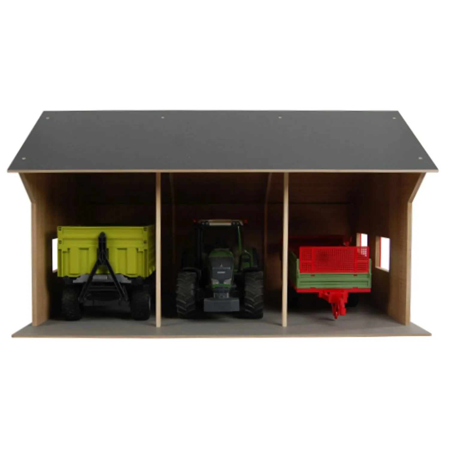 Kids Globe Landbouwloods voor 3 Voertuigen, 1:16 Discount