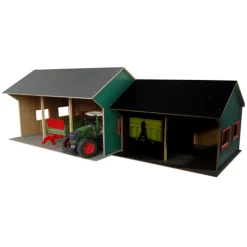 Kids Globe Landbouwloods voor 3 Voertuigen, 1:16 Discount