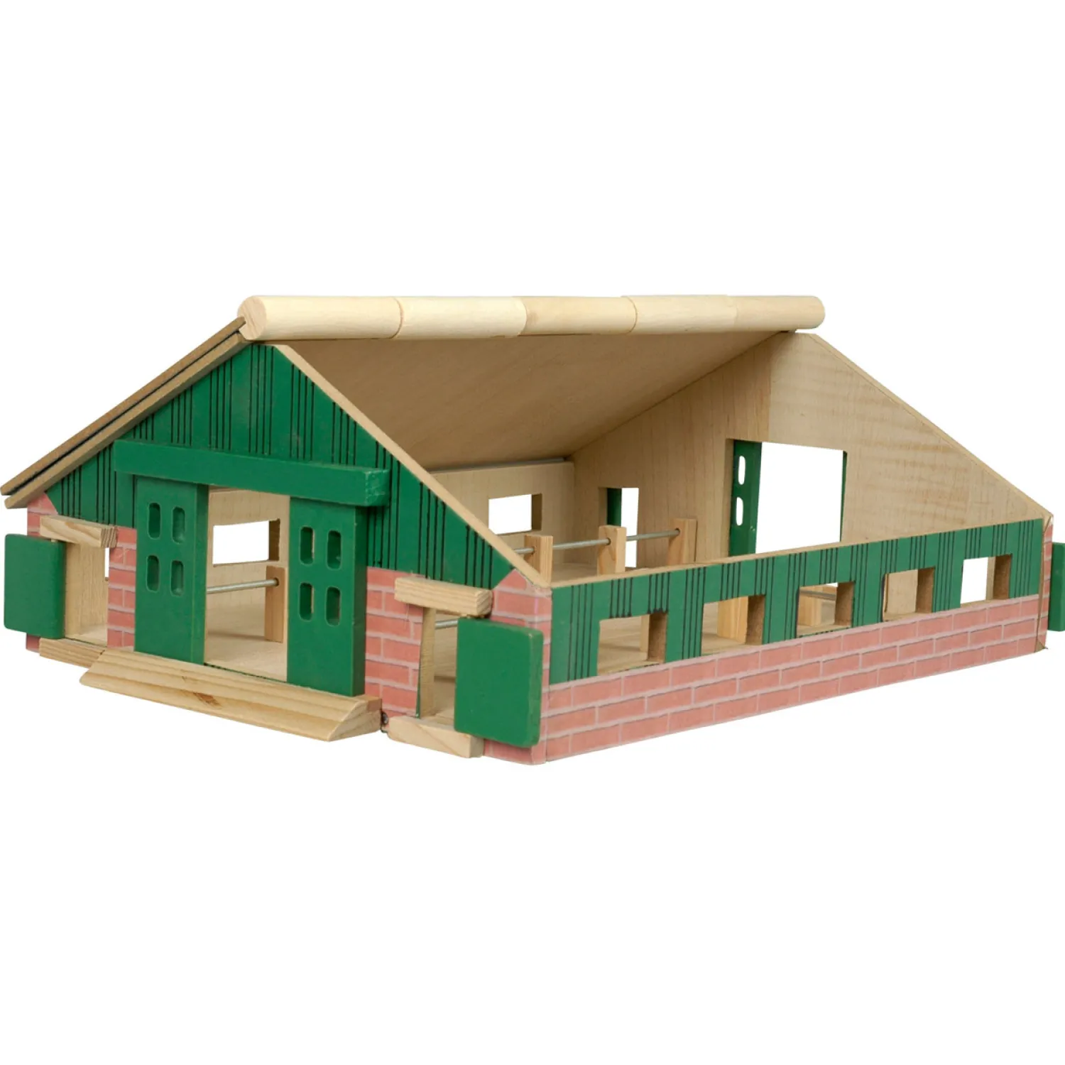 Kids Globe Loopstal Hout 1:87 New