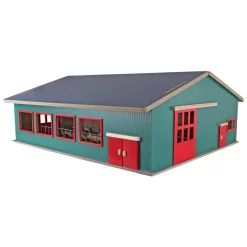 Kids Globe Loopstal met Berging en Weiland 1:32 Sale