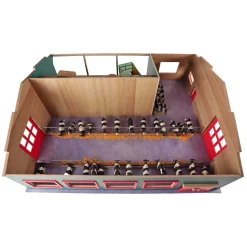 Kids Globe Loopstal met Berging en Weiland 1:32 Sale