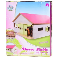 Kids Globe Luxe Paardenstal 1:32 New
