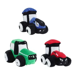 Kids Globe Pluche Tractor, 13cm