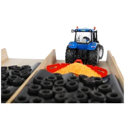 Sleufsilo Hout 1:32-Kids Globe Clearance