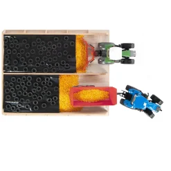 Sleufsilo Hout 1:32-Kids Globe Clearance