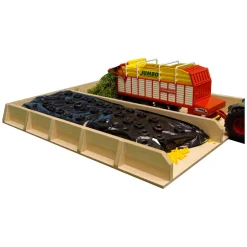 Sleufsilo Hout 1:32-Kids Globe Clearance