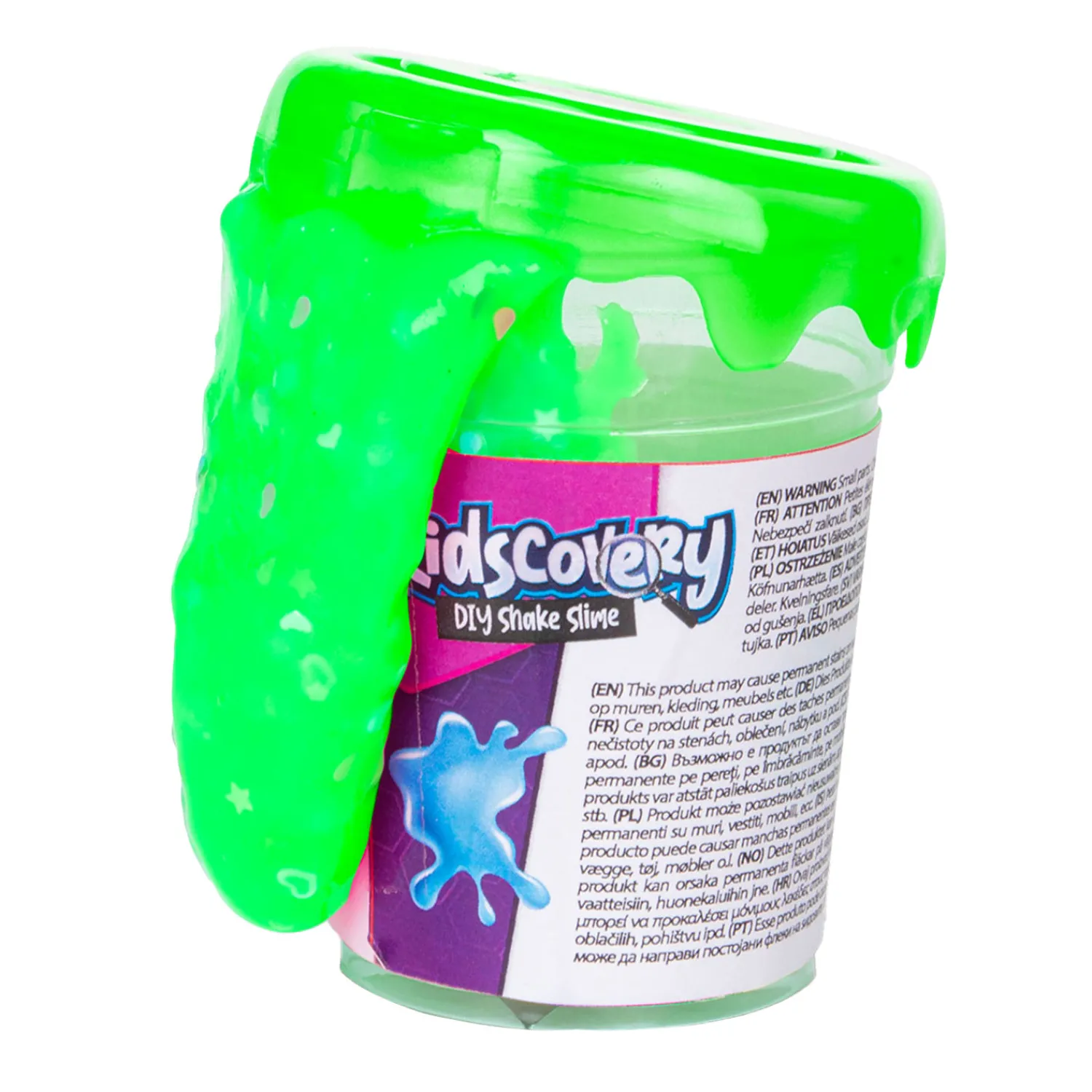 Kidscovery Confetti Shake Slijm Maken-Toi-Toys
