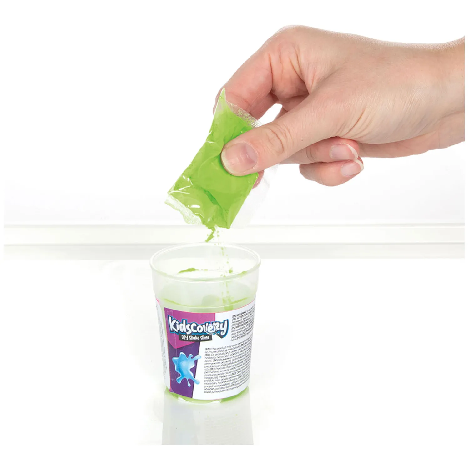 Kidscovery Confetti Shake Slijm Maken-Toi-Toys