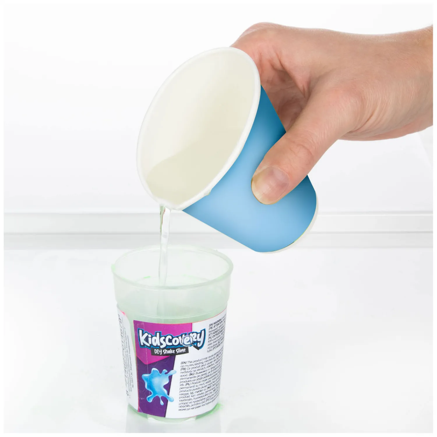 Kidscovery Confetti Shake Slijm Maken-Toi-Toys