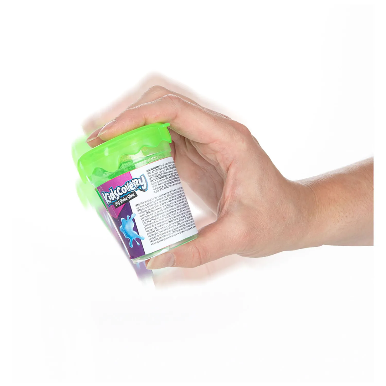 Kidscovery Confetti Shake Slijm Maken-Toi-Toys