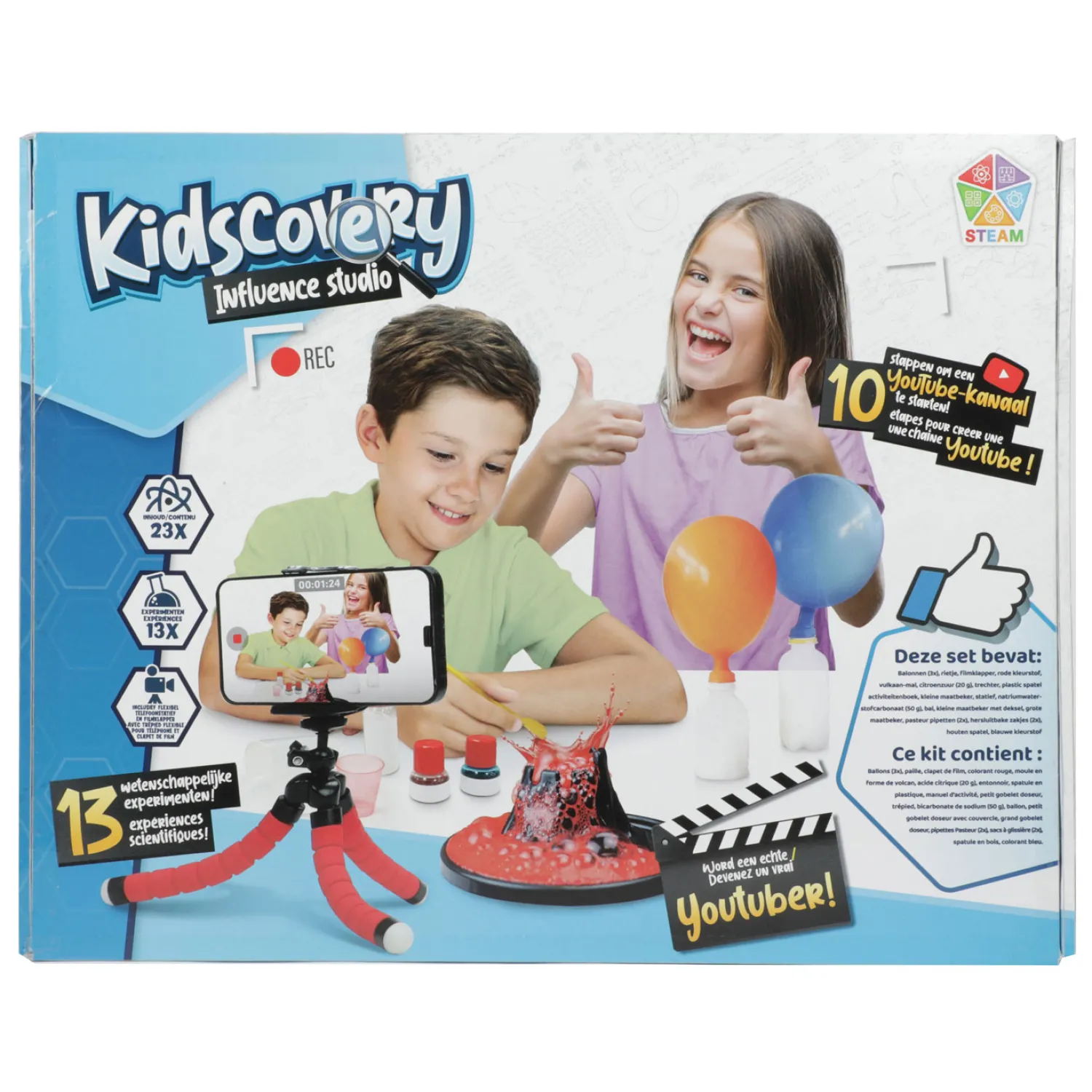 Kidscovery Experiment - Influencerstudio XL New