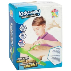 Experiment - Katapult Set-Kidscovery