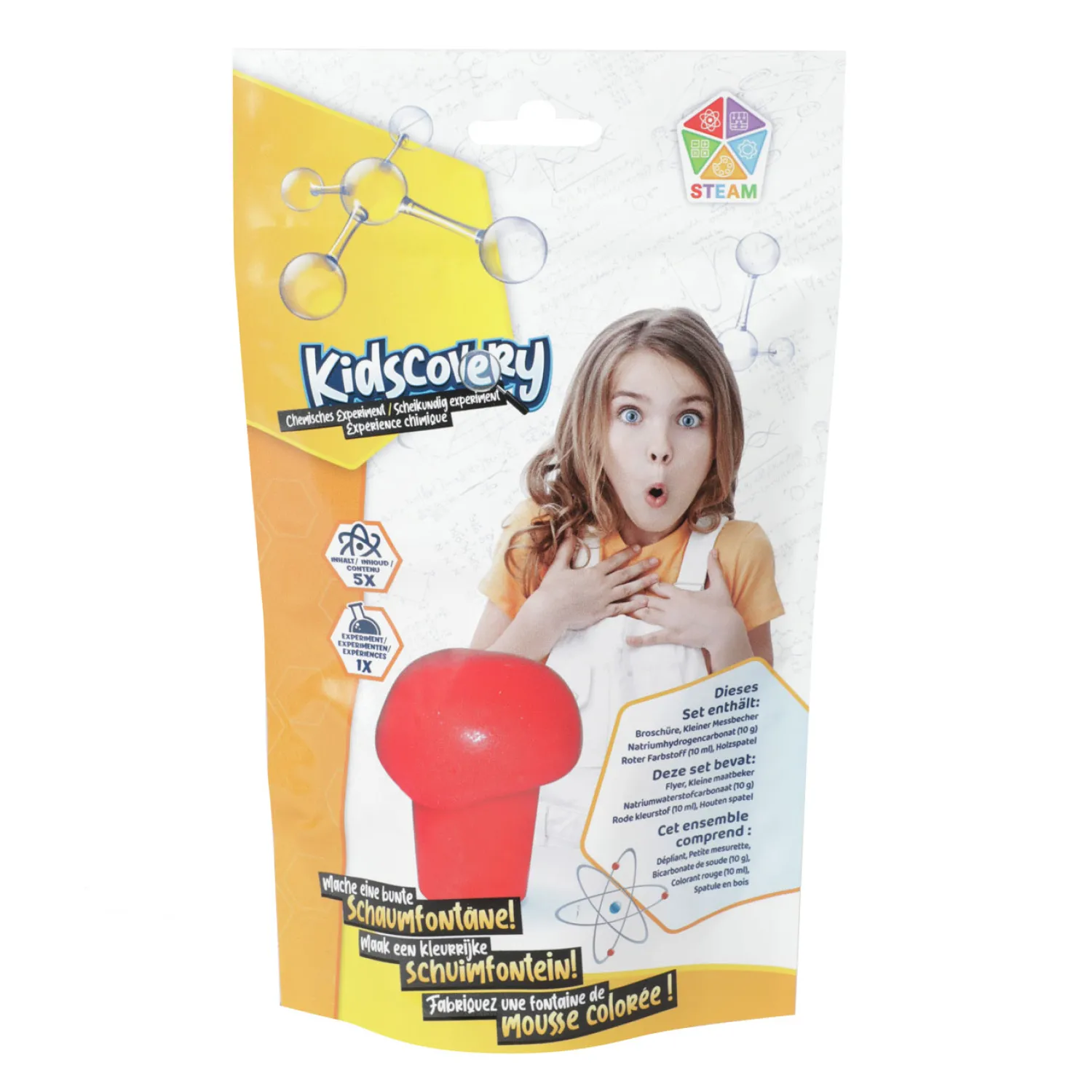 Kidscovery Experiment - Scheikundige Fontein Set Online