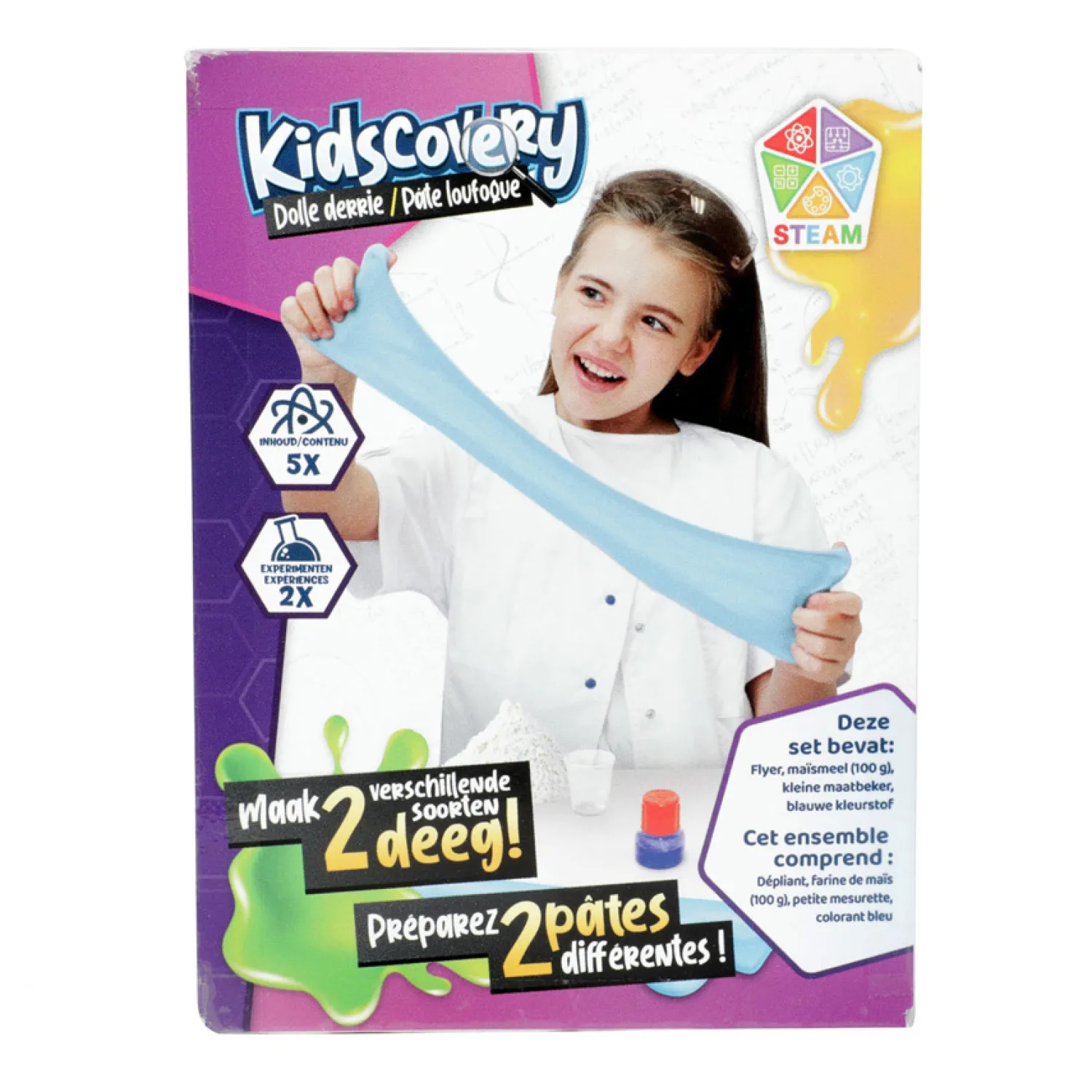 Experiment Dolle Derrie Set-Kidscovery Hot