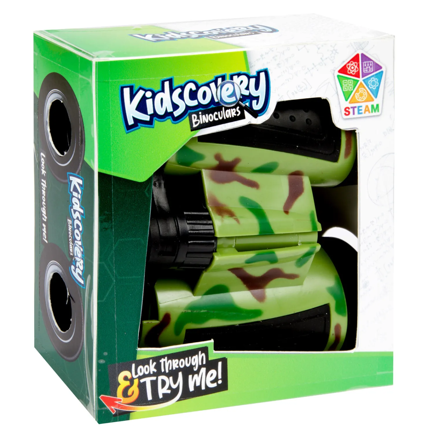 Speelgoedverrekijker Kleur>Kidscovery Hot