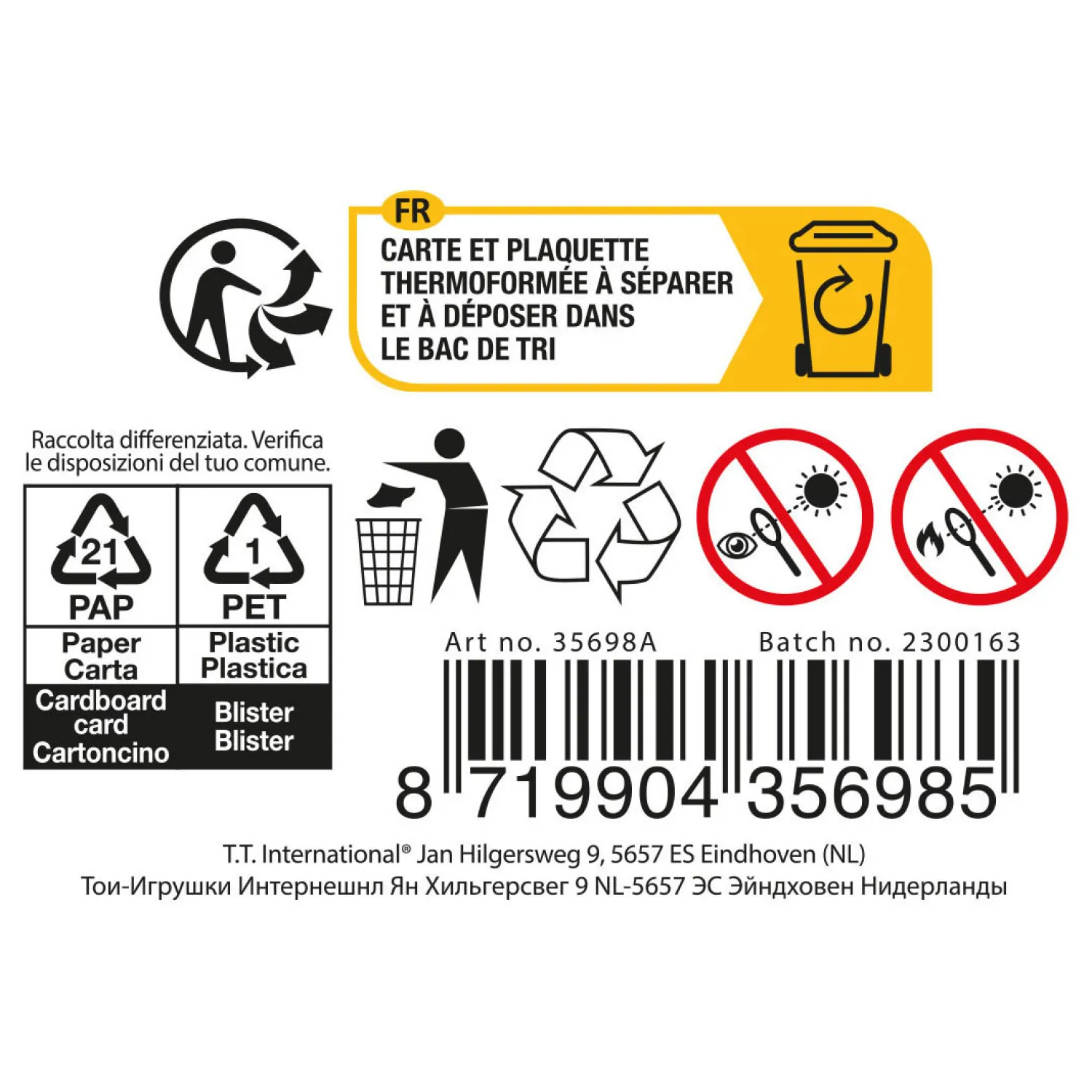 Vergrootglas, 9cm-Kidscovery